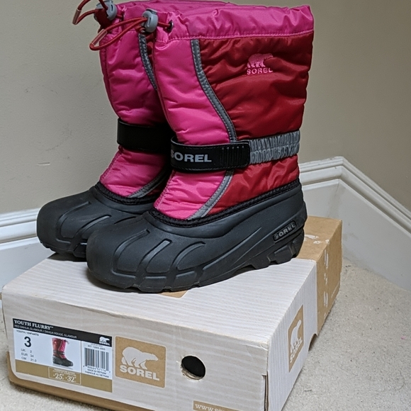 Sorel Other - Sorel Youth Flurry Snow / Rain Boots